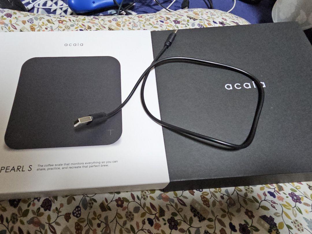 acaia Pear Model S ブラック