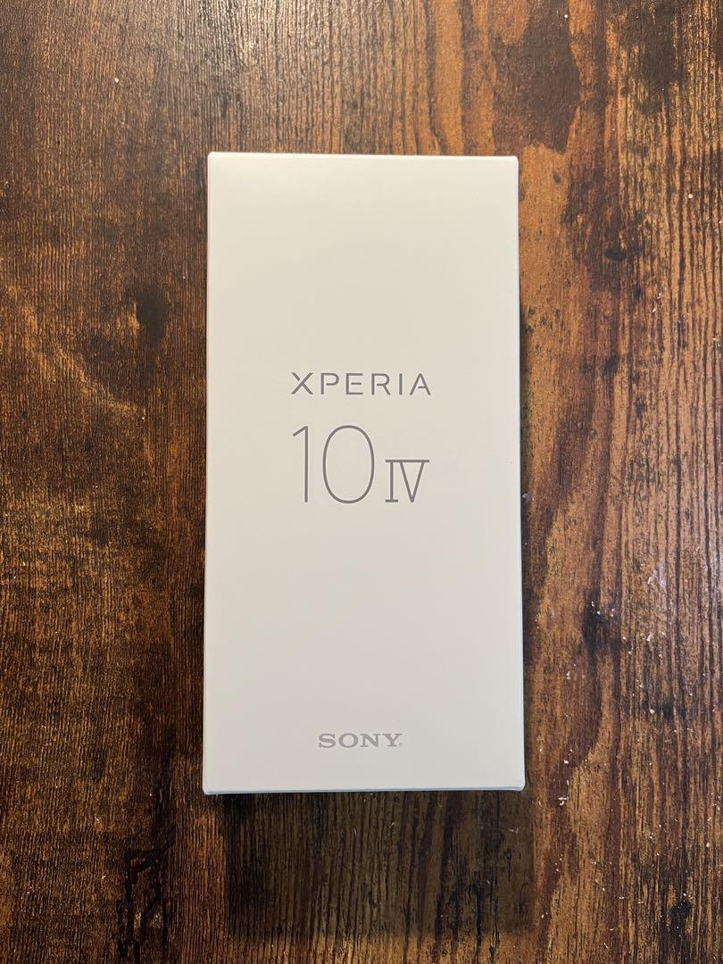 Xperia 10 IV ホワイト 128 GB SIMフリー