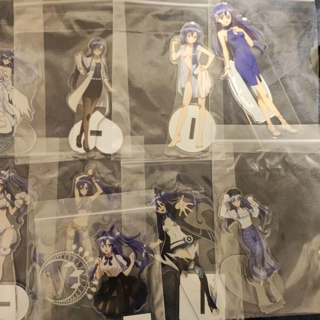 戦姫絶唱シンフォギア　風鳴翼　アクリルスタンドセット