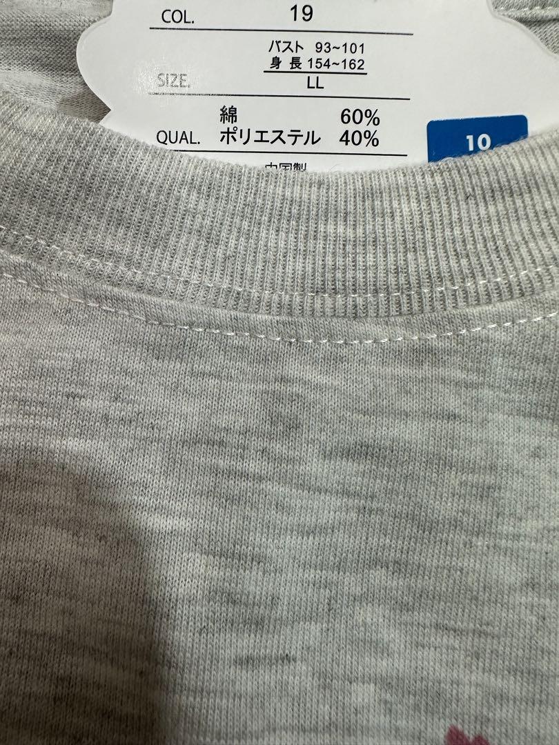 新品未使用　タグ付き　ペコちゃん　Tシャツ 和柄　さくら　LLサイズ 新品未使用 タグ付き ペコちゃん Tシャツ 和柄 さくら LLサイズ
