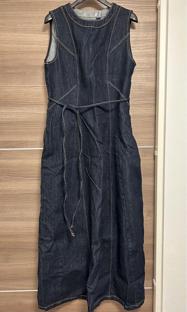 moussy デニムワンピース