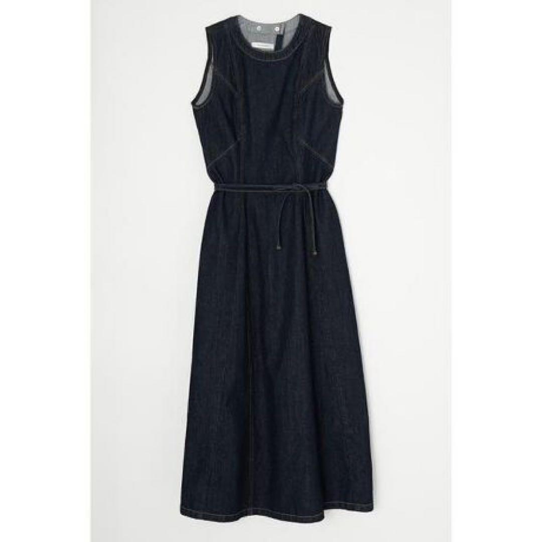 moussy デニムワンピース