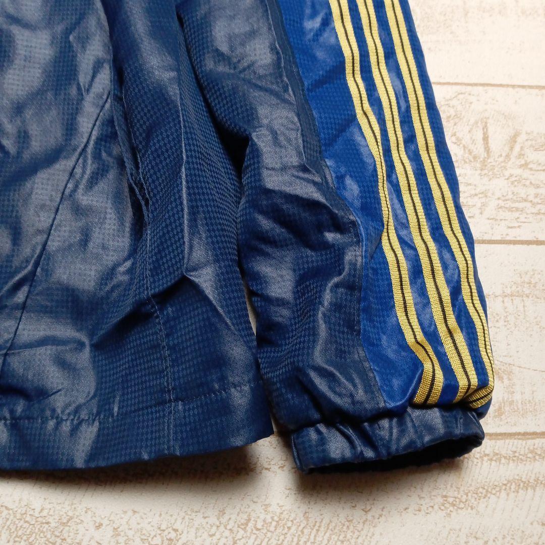 adidas　ウインドブレーカー　ナイロンジャージ上下 XLサイズ