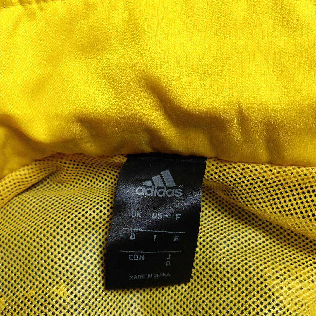 adidas　ウインドブレーカー　ナイロンジャージ上下 XLサイズ
