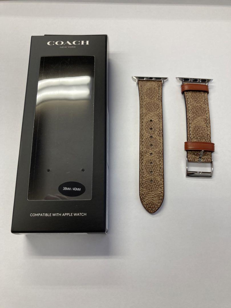 【未使用品】Apple Watch コーチ　バンド　38mm/40mm