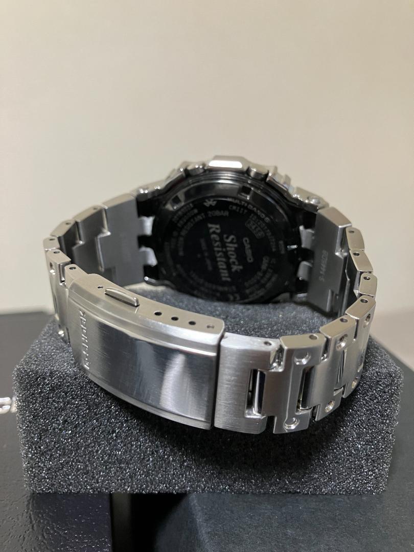 美品 G-SHOCK GMW-B5000D-1JF フルメタル シルバー