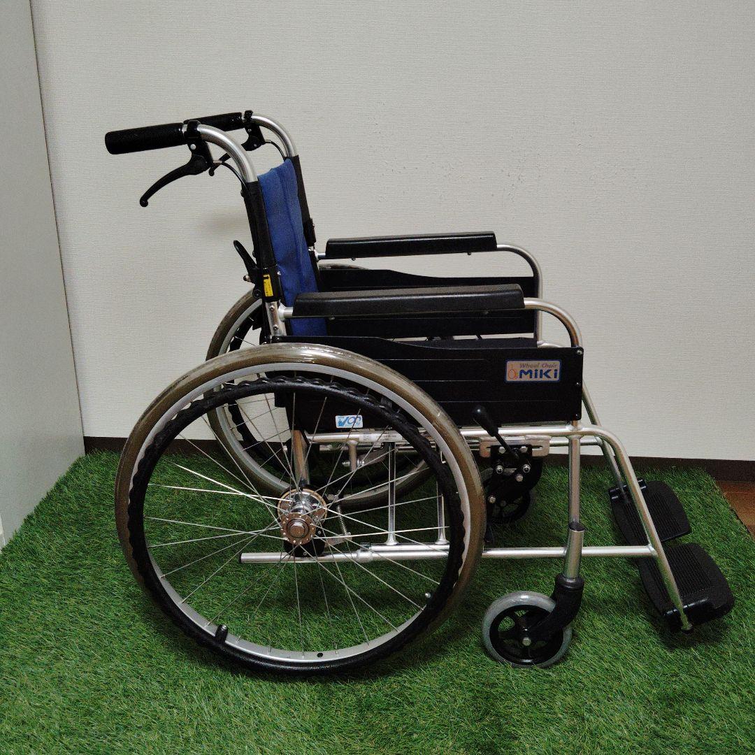 ミキ 自走式 車椅子 ノーパンクタイヤ BAL-1 ミキ 自走式 車椅子 ノーパンクタイヤ BAL-1