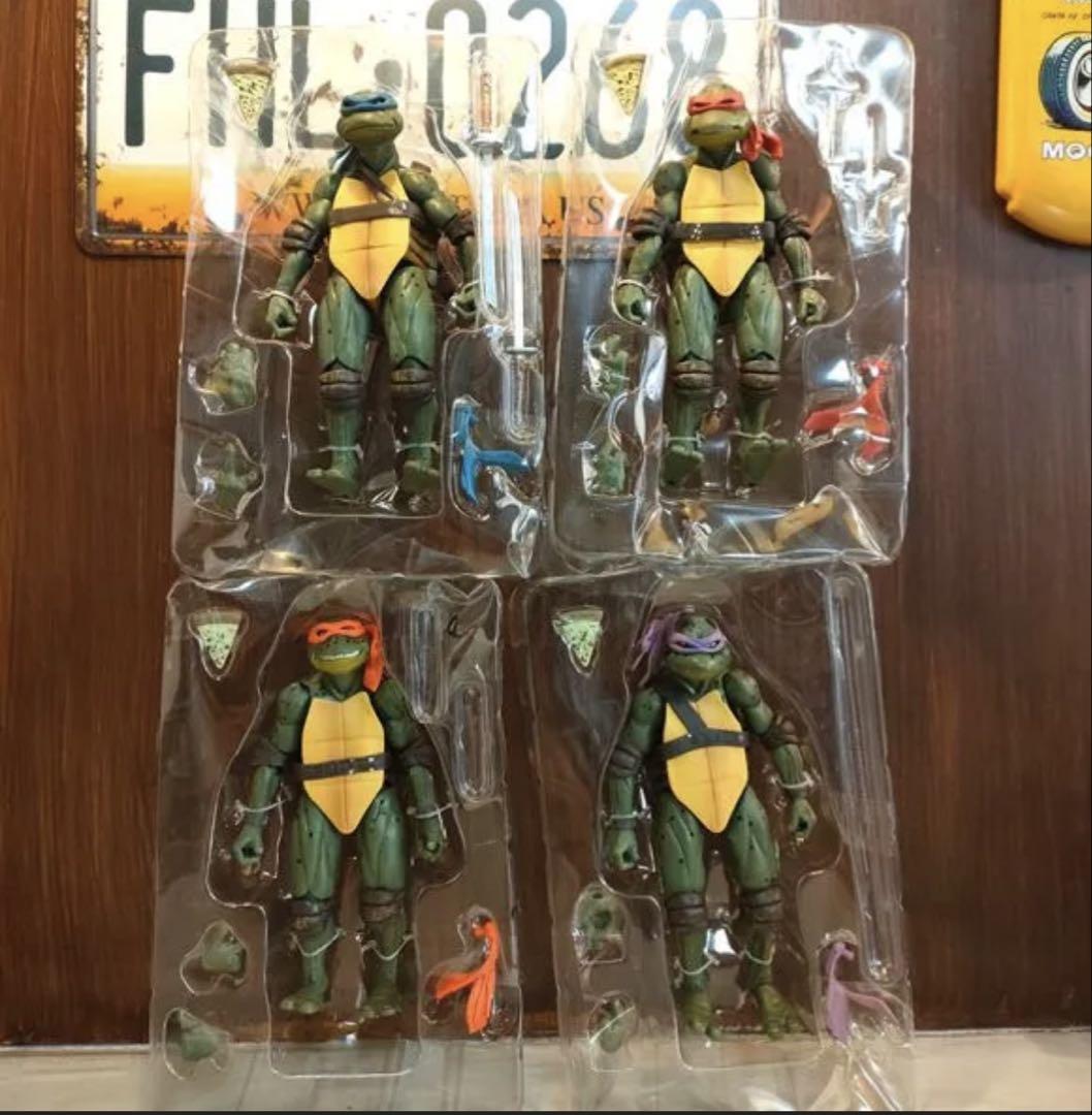 NECA 実写版 ミュータントニンジャタートルズ 1990ムービーver 4