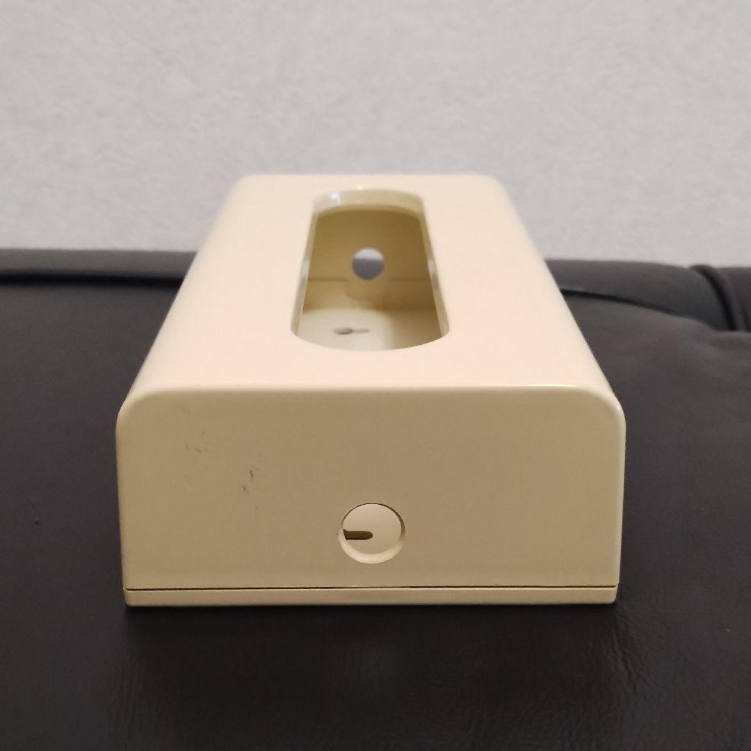 gedy ゲディ　蓮池　槇朗　小物収納　MAKIO HASUIKE gedy ゲディ ティッシュボックス ホワイト Tissue Box White
