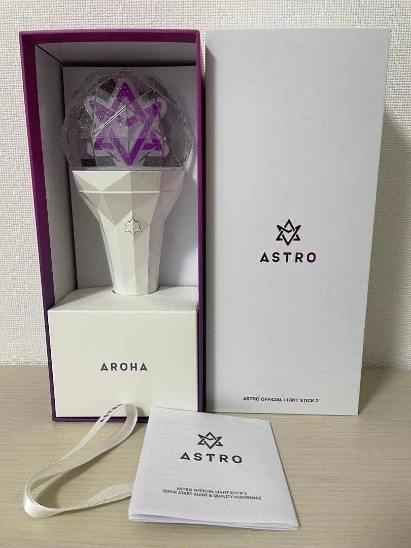 品数豊富! 値下げ中 ロボン ASTRO ver1 2本セット ペンライト ver2 K