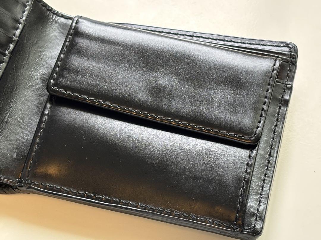 RED WING/レザー/財布/バイカー/ライダース/ウォレット/ブラック/良品
