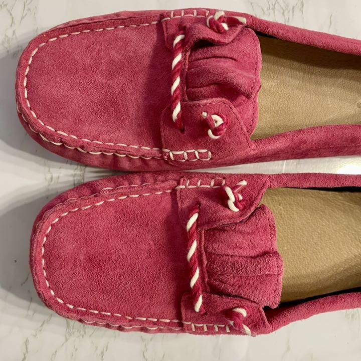 サイズ UGG 新品未使用 フラットシューズ ドライビングシューズ uPEU9-m50074189057 アグ モカシン カラー