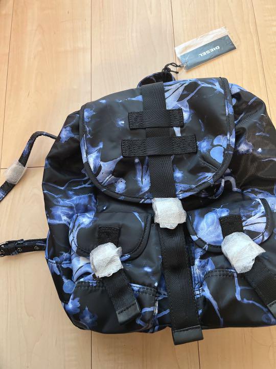 新品　バック　タグ付