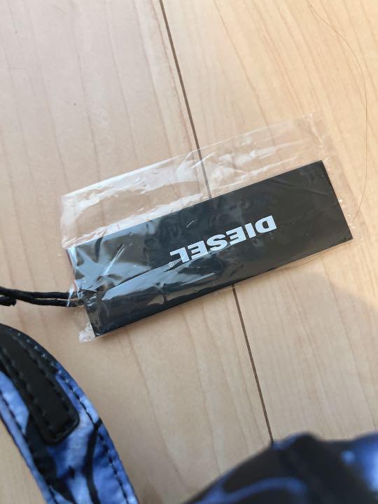 新品　バック　タグ付