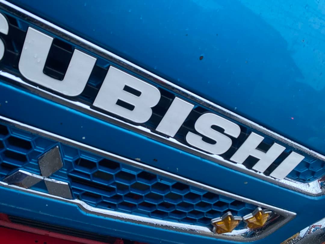 MITSUBISHI エンブレム トラック用三菱 BRIGHTFACE_UK