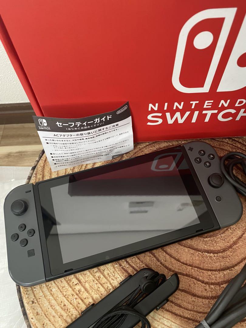 Nintendo Switch ニンテンドースイッチ本体 グレー