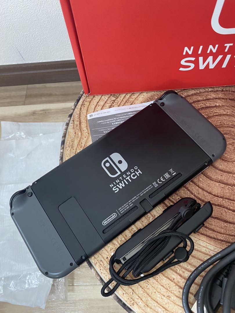 Nintendo Switch ニンテンドースイッチ本体 グレー