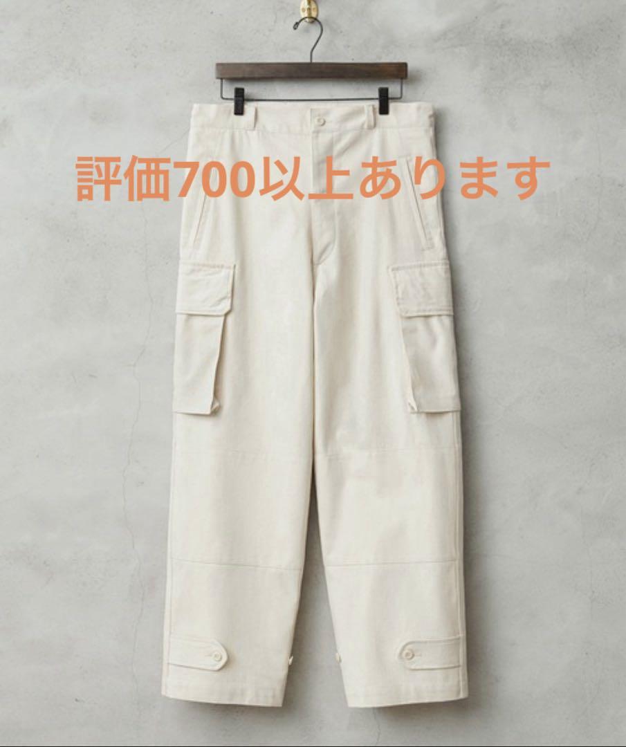【未使用】　現在在庫切れ品　カーゴパンツ　WP1026 ナチュラル　サイズ22