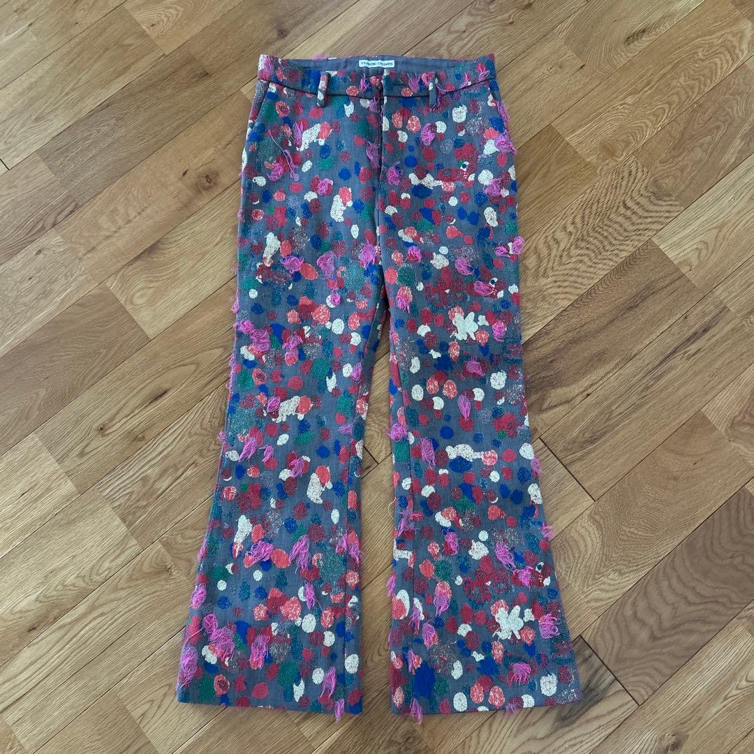 TSUMORI CHISATO カラフルドットパンツ