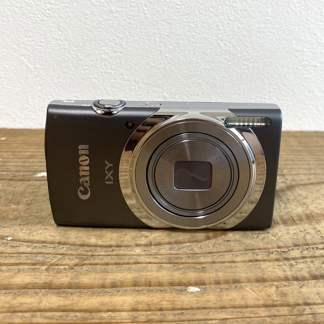 【美品・動作確認済み】Canon IXY 130 コンパクトデジタルカメラ