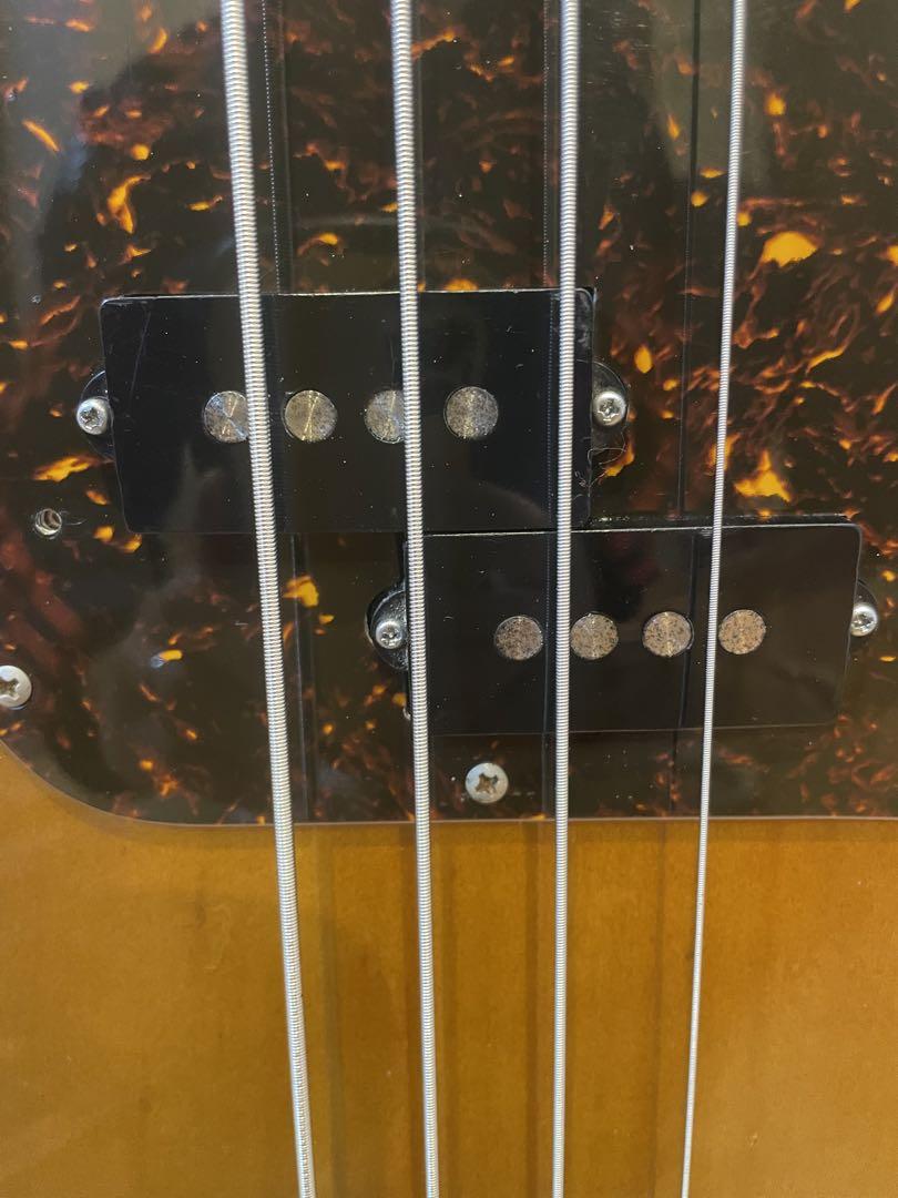 Fender Japan PBベース Fシリアル 1986〜89年フジゲン期 Fender Japan PBベース Fシリアル 1986〜89年フジゲン期