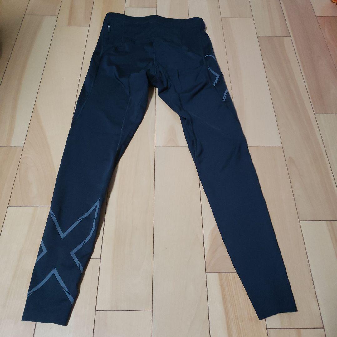 2XU　ツータイムズユー　MCSランコンプレッションタイツ　メンズ　S