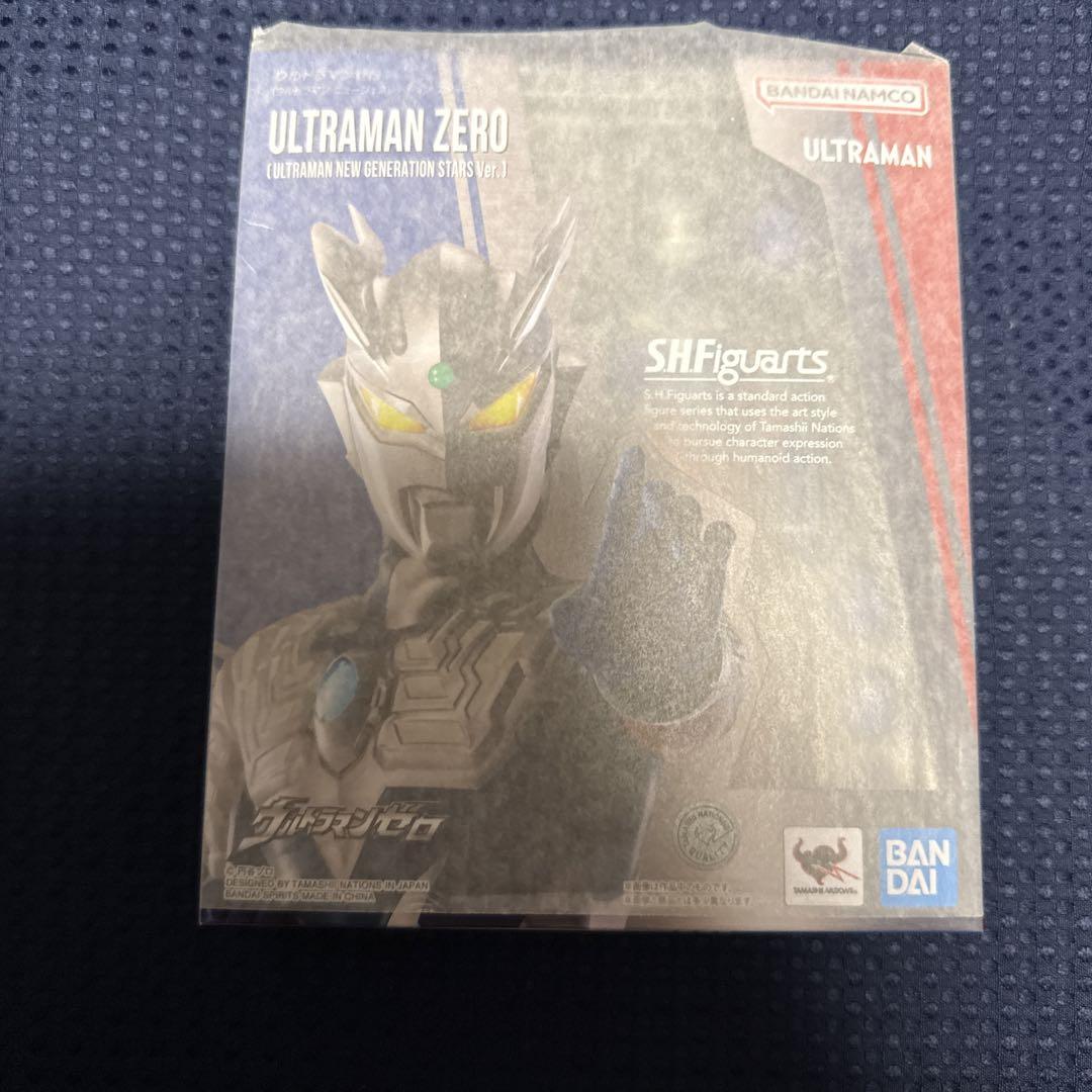 S.H.Figuartsウルトラマンゼロ本日最終限定価格