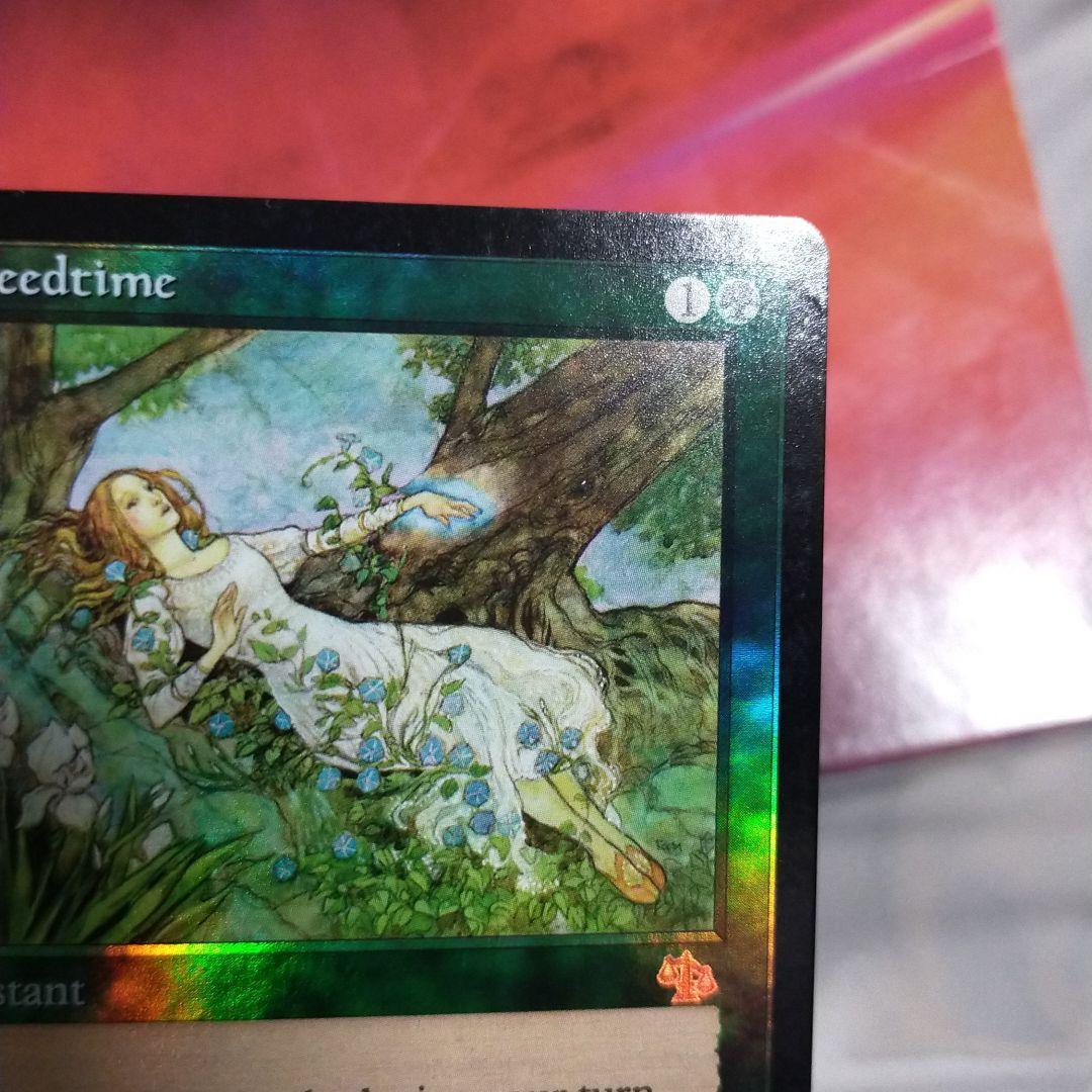 MTG Foil レベッカ M3CAQ-m50076509601 種蒔き時 英語 HOT新品