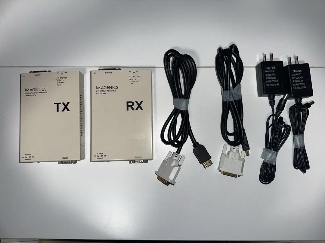 imagenics cro-dce4 TX RX AC LAN HDMI DVI