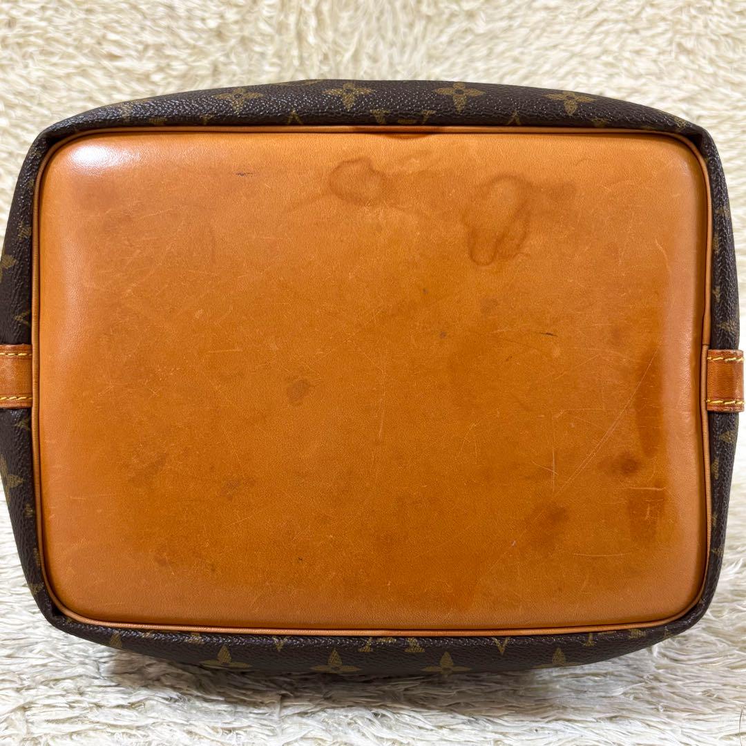 ルイヴィトン モノグラム プチノエ 巾着 ショルダーバッグ 正規品