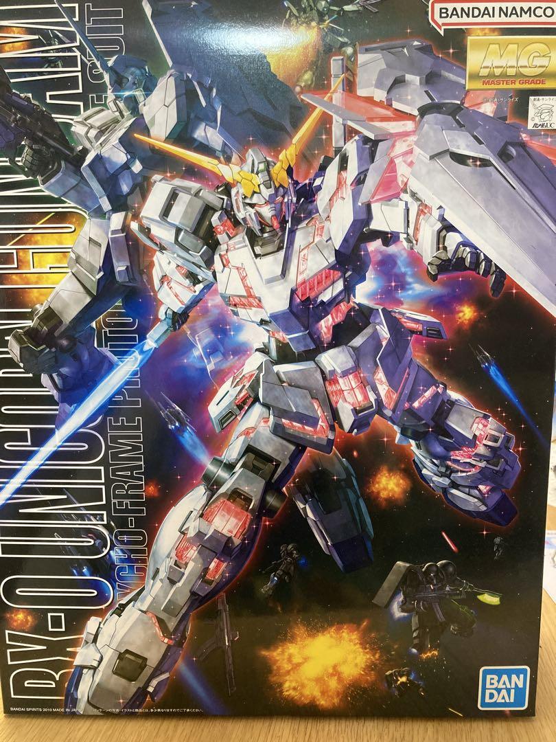 フルサイコフレーム実装試作モビルスーツ　RX-0 ユニコーンガンダム　1/100