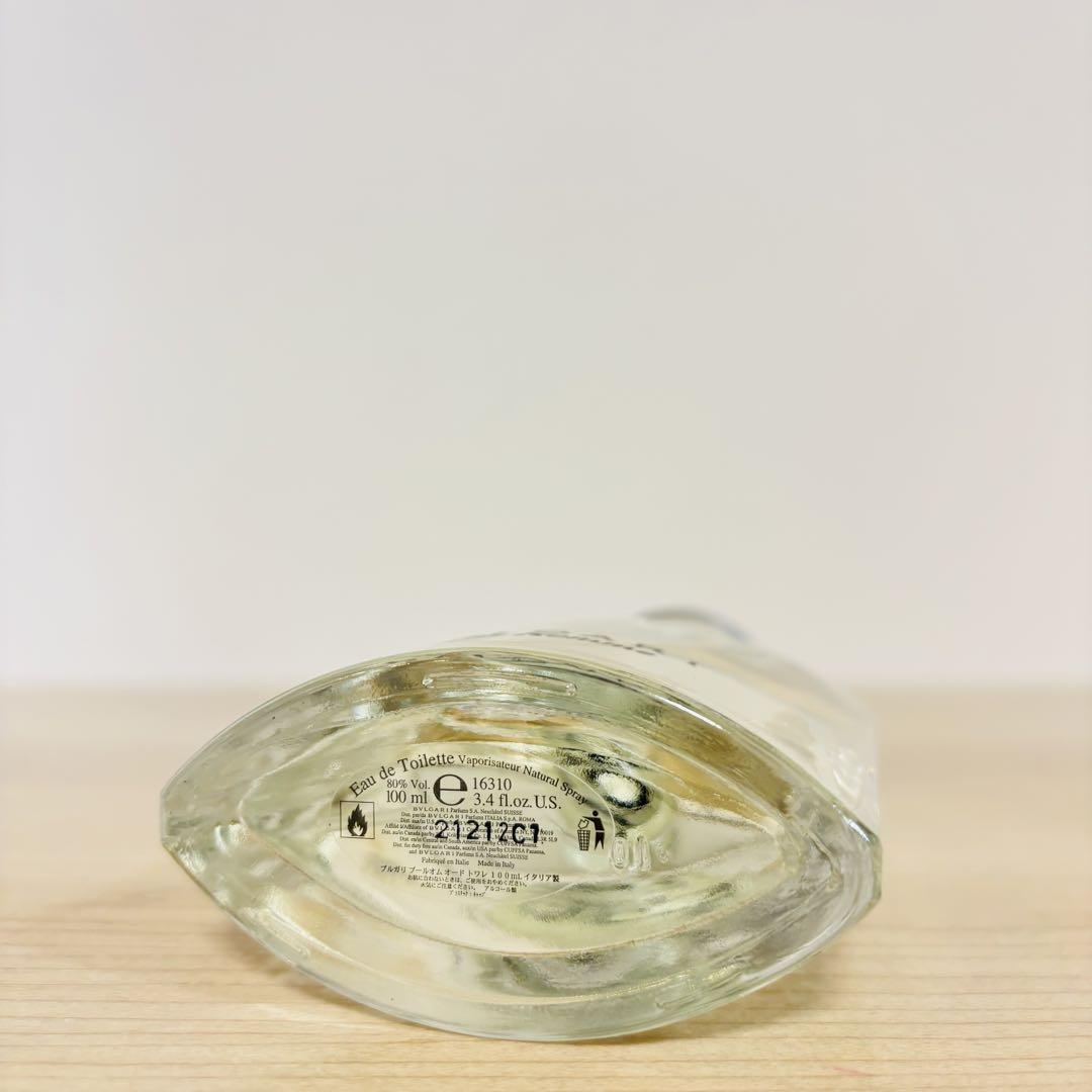 ブルガリ プールオム オードトワレ100ml 香水