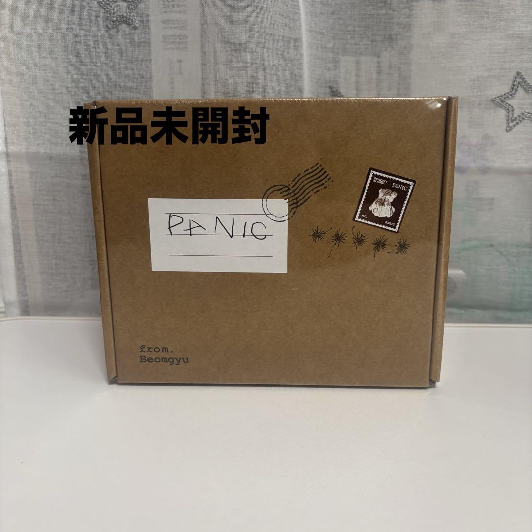 【2025福袋】 cd アルバム ボムギュ panic txt 新品未開封 メルカリ - K-POP・アジア
