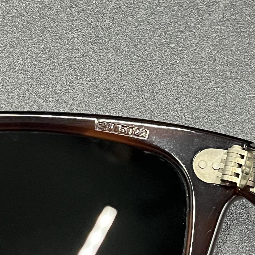 希少　5022 レイバン RayBan ボシュロム BL WAYFARER