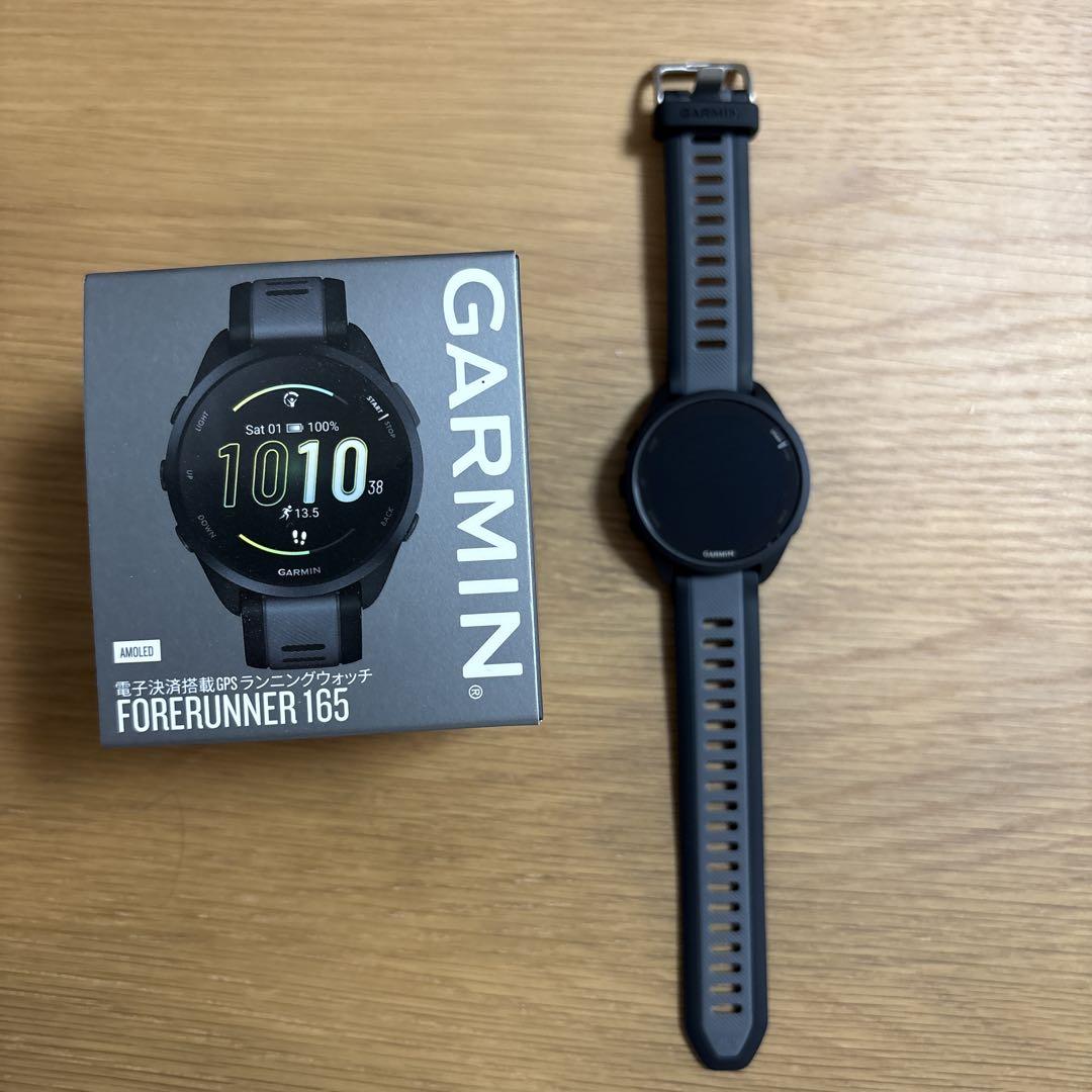GARMIN FORERUNNER 165 ブラック