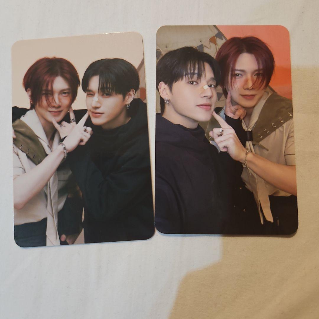 ATEEZ ANITEEZ ポップアップ トレカ ラントレ ヨサン ウヨン 5,480円