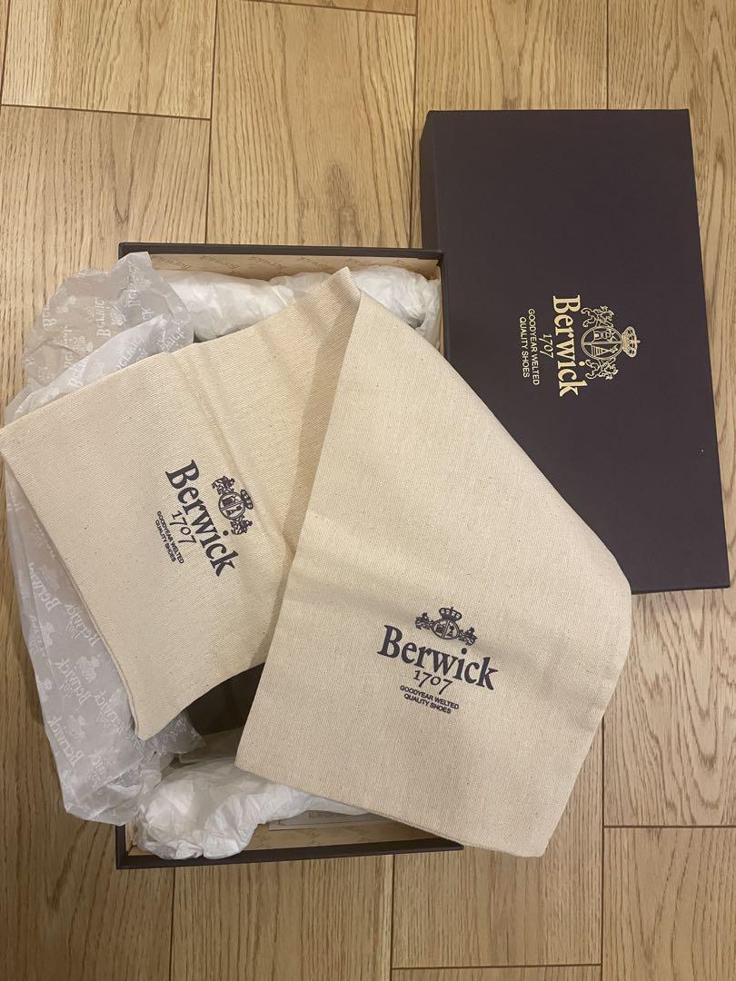 【超美品】Berwick ブラック ローファー 5260 23.5センチ