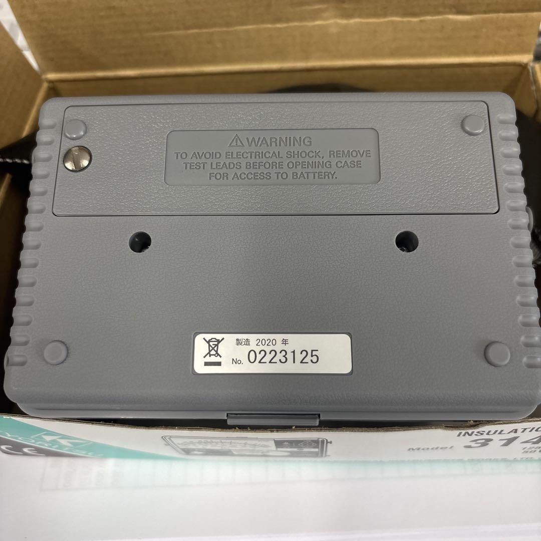 共立電気 3146A絶縁抵抗計