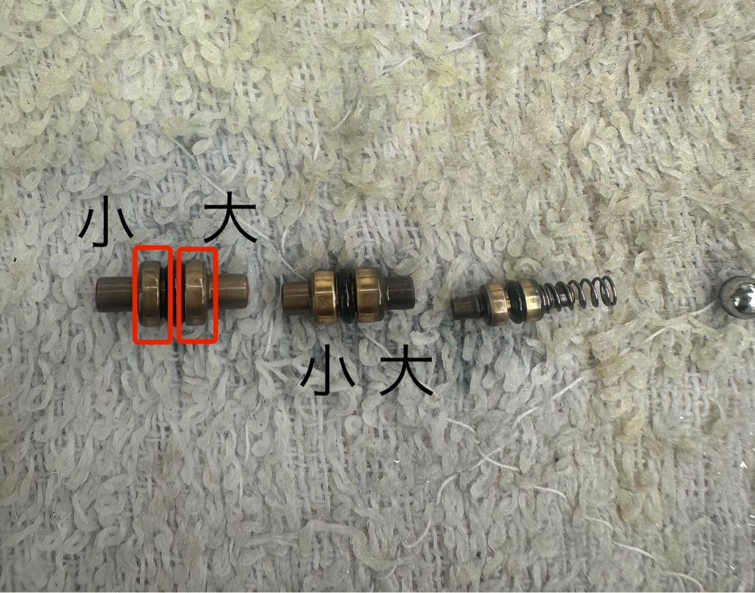 コペンl880k 電動オープン油圧ポンプ　オーバーホール　アクティブトップ