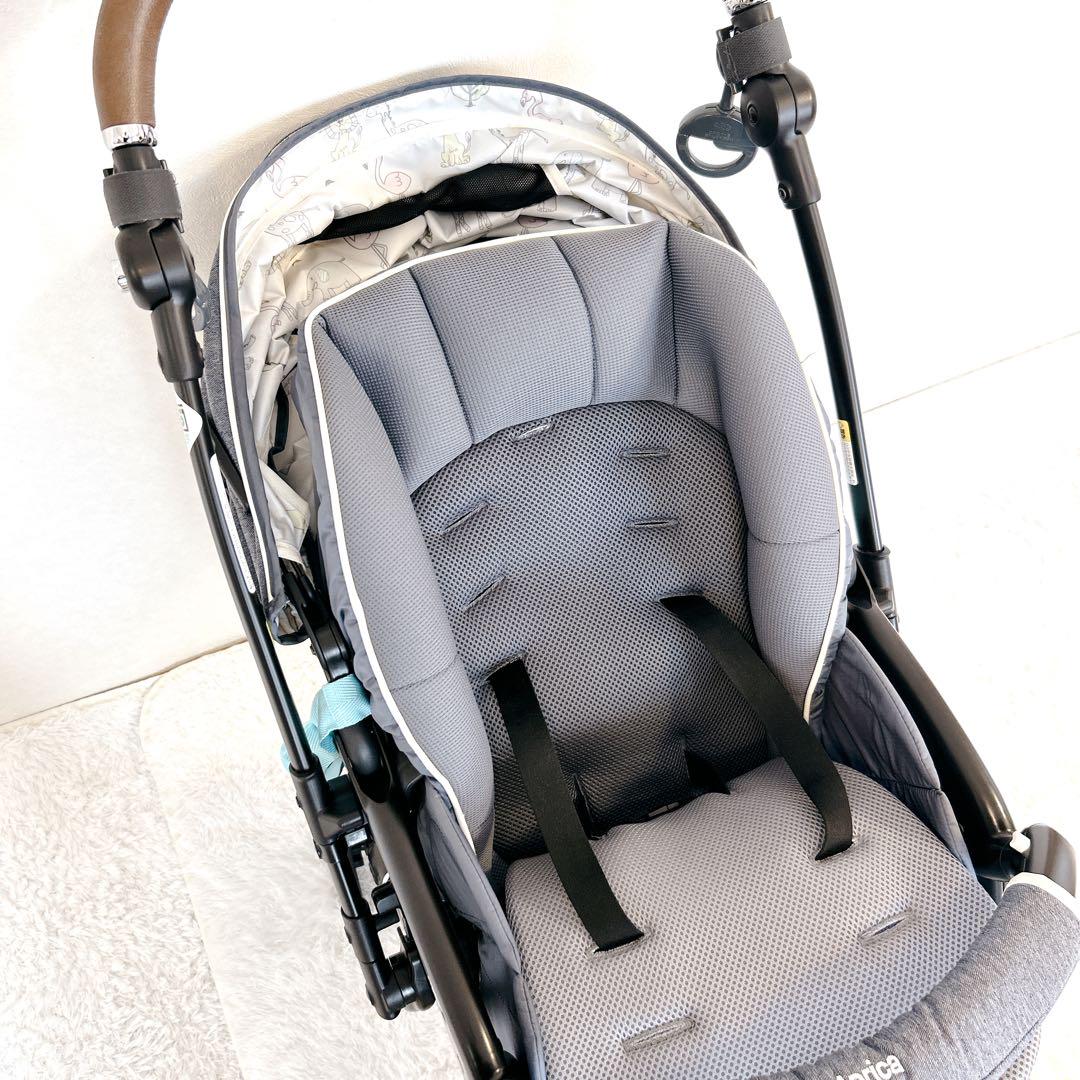 美品】Aprica ラクーナビッテクッション アニマル柄 2094965