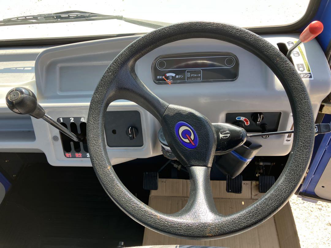 筑水キャニコムダンプ機能付き運搬車
