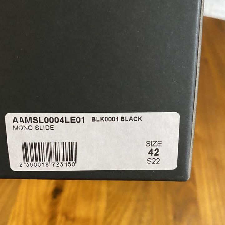 30000円 新品未使用 登坂広臣着用 1017 ALYX 9SM チャンキー サンダル ブラック 30000円 新品未使用 登坂広臣着用 1017 ALYX 9SM チャンキー サンダル ブラック