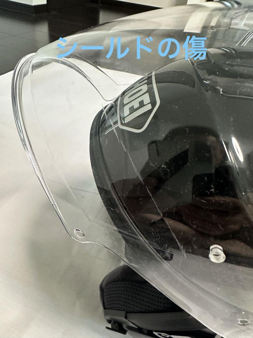 SHOEIヘルメット J-Cruise Sサイズ(55cm) 画像15
