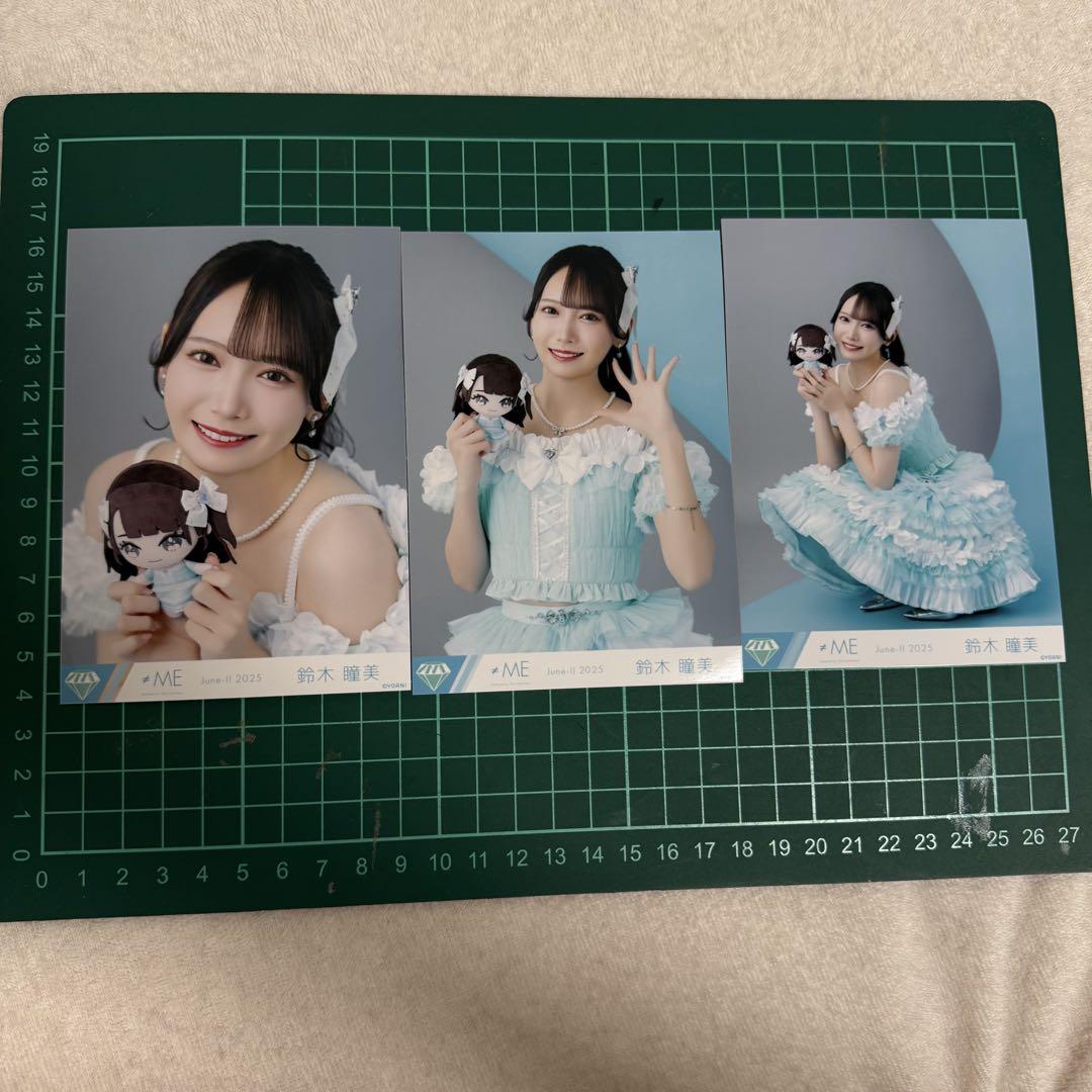 鈴木瞳美 ノイミー モーリーコラボ② 生写真 コンプ - メルカリ