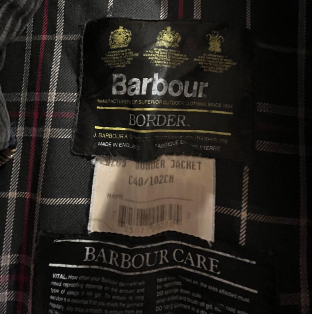 vintage barbour bedale navy バブアー ビデイル