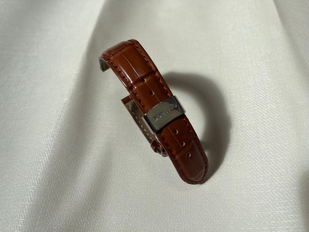 20mm時計ベルト　モレラート茶色マットアリゲーター竹斑 バックル付 mdprevattcaulkingandwaterproofing.com