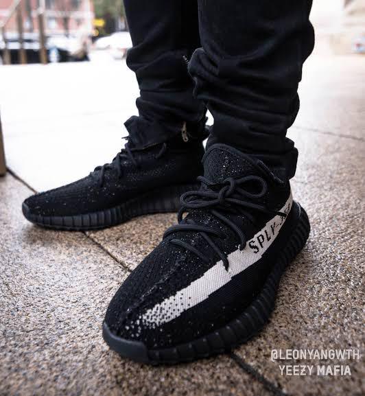 復刻するも即完売 イージーブースト オレオ 26.5 cm yeezyboost