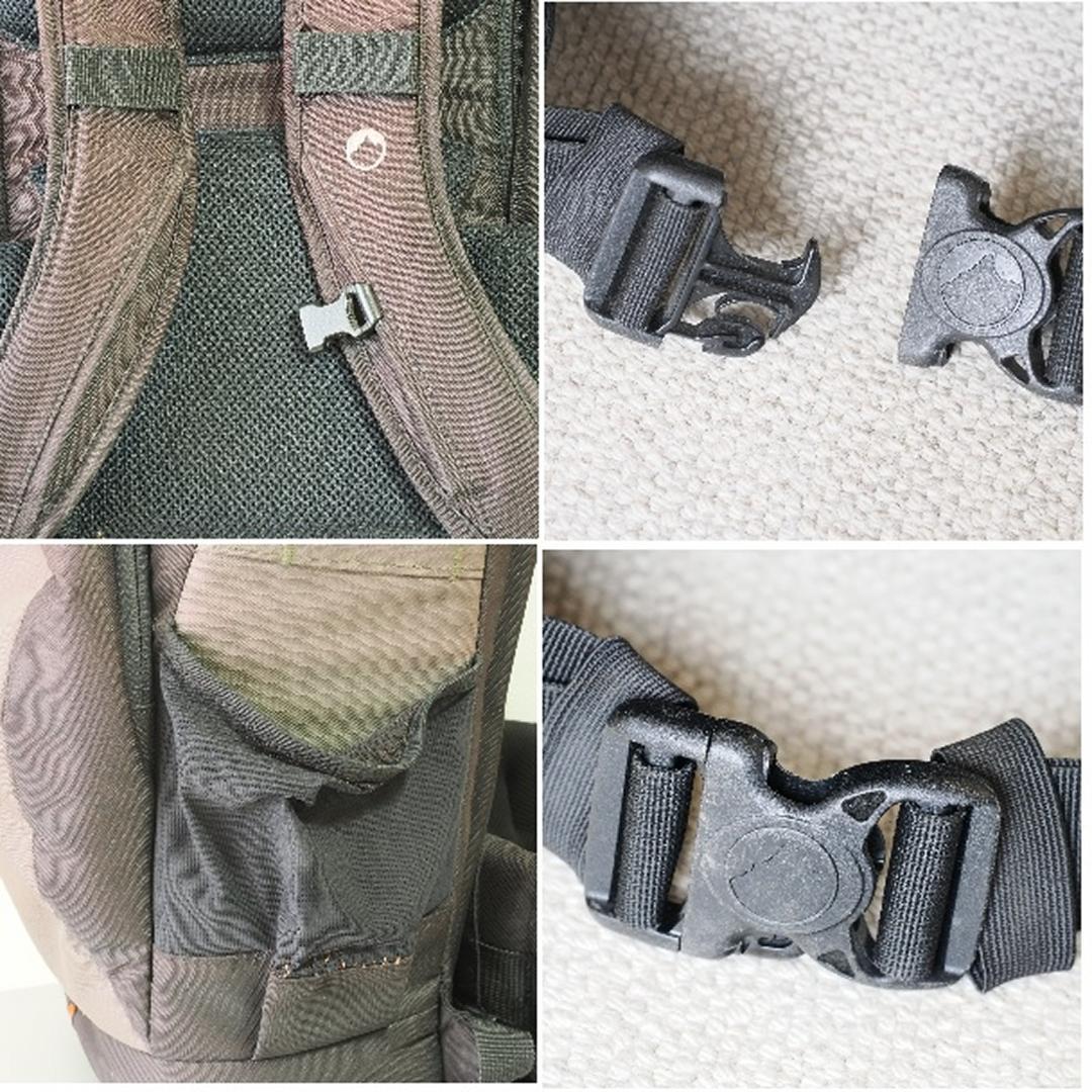 Lowepro Flipside 400AW カメラバッグ カーキと黒