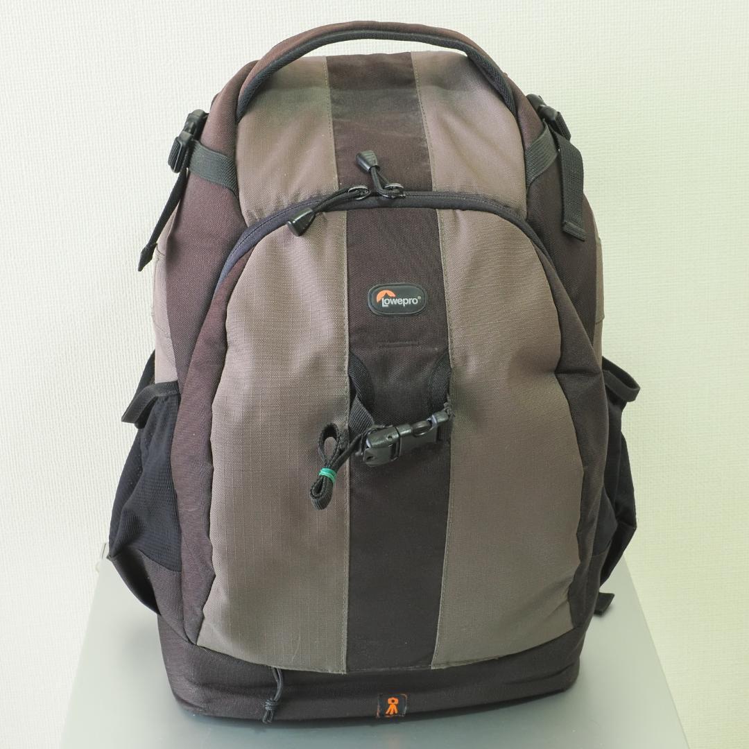 Lowepro Flipside 400AW カメラバッグ カーキと黒