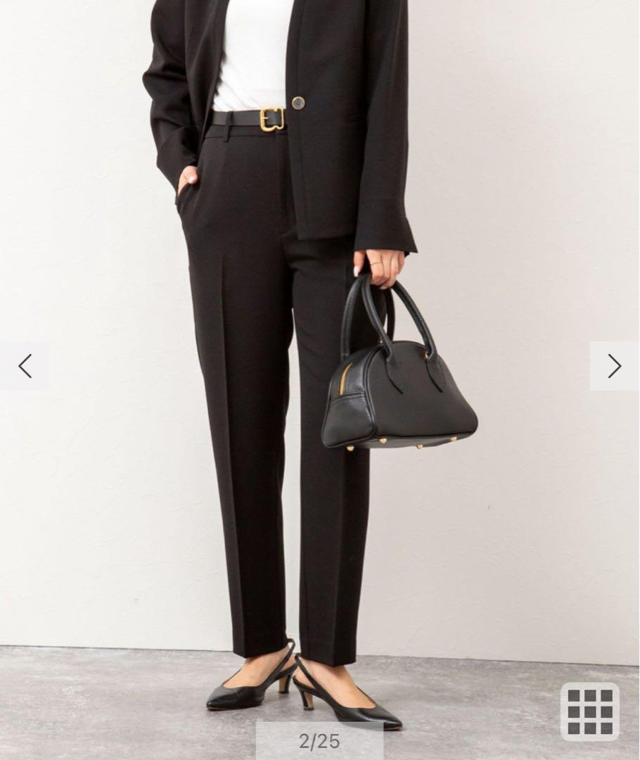 ノーリーズ ソフィ⭐︎NOLLEY’S sophiテーパードパンツ新品